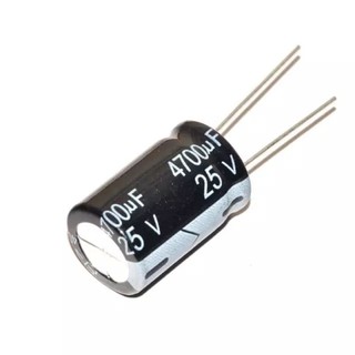 คาปาซิเตอร์หรือตัวเก็บประจุ  100uf25V 1000uf25v 470uf25v