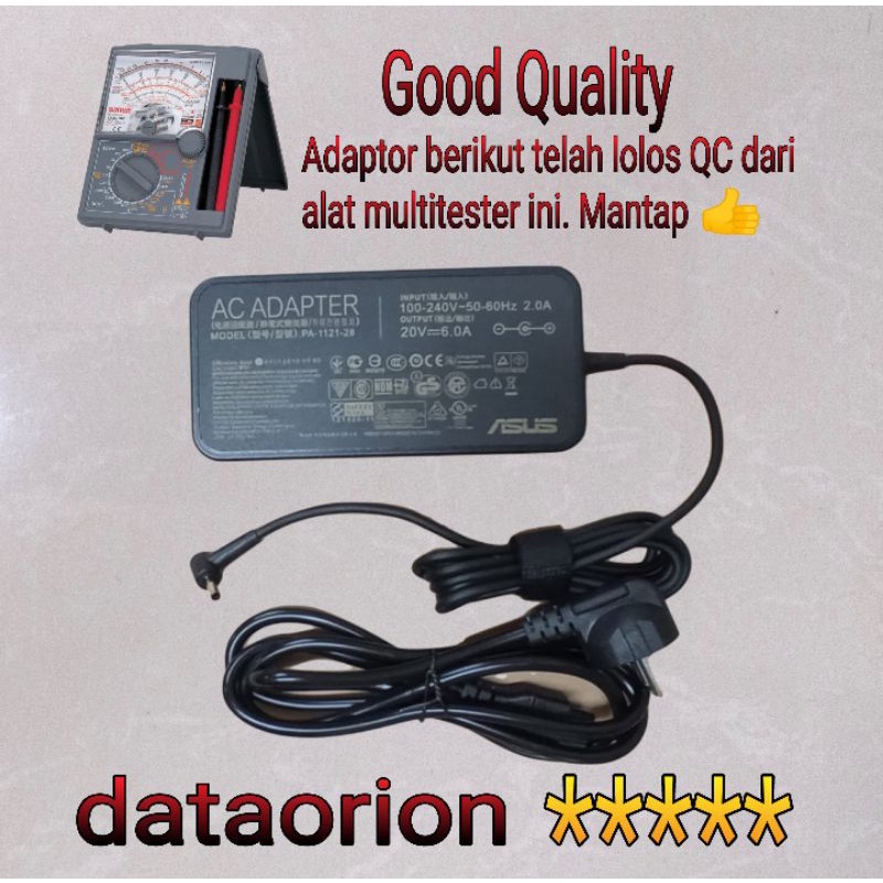 Asus 20V 6A DC 4.5*3.0 มม.อะแดปเตอร์ชาร์จสําหรับ Asus ZenBook Flip 15 Q528EH Q537FD Q538EI UX563FD U