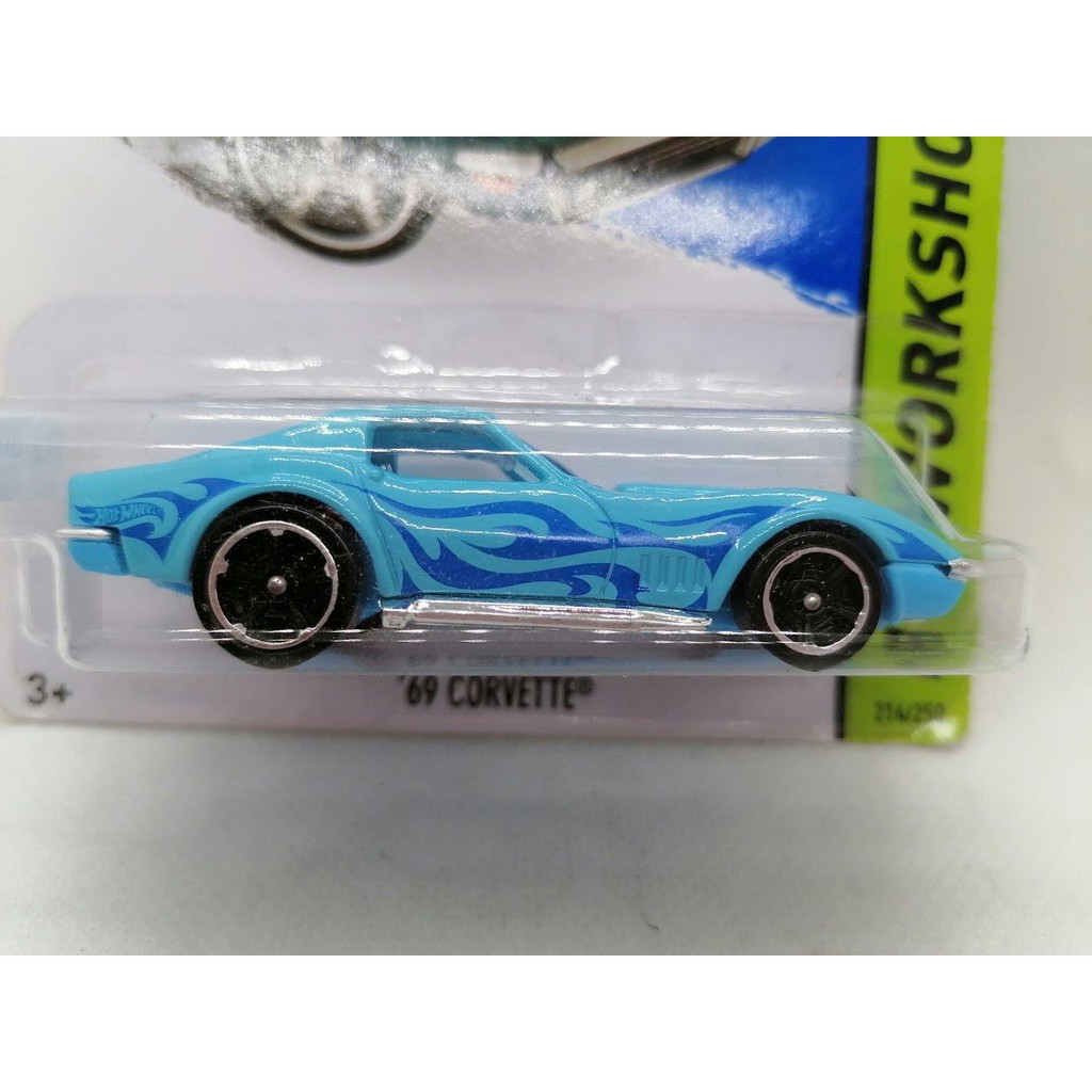 BA3442 ล้อร้อน 69 CORVETTE KMART EXCLUSIVE 2014	305