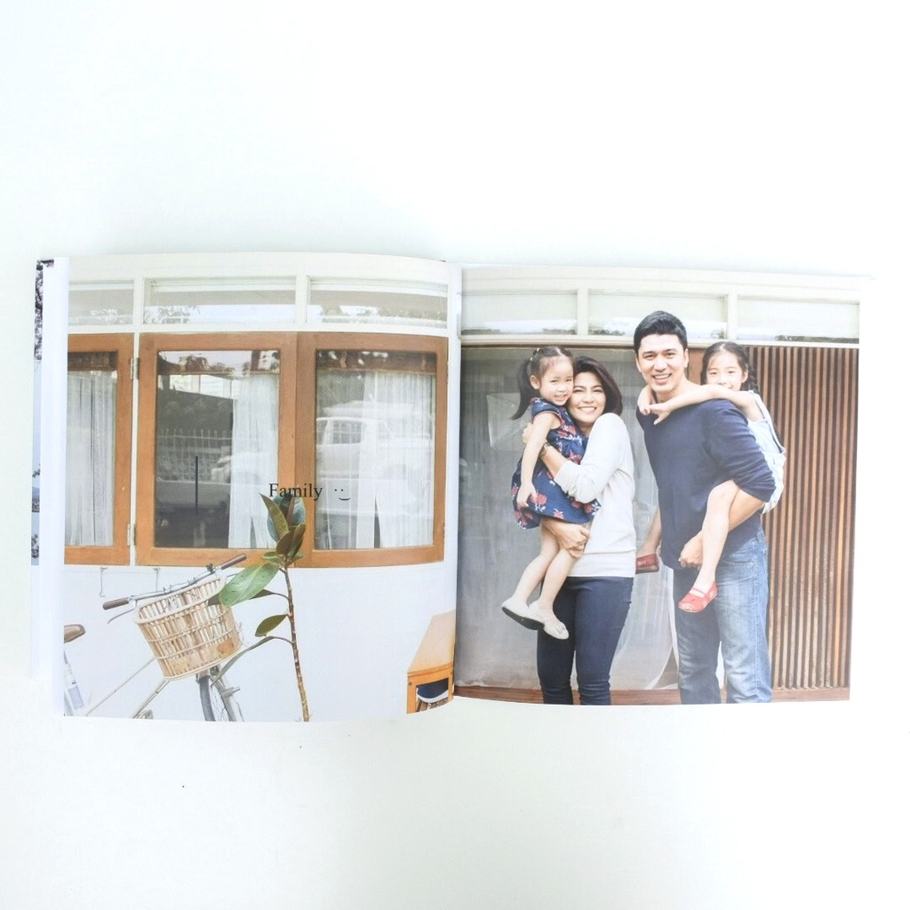 Photobook: โค้ดแลกซื้อ โฟโต้บุ๊คปกแข็ง 8x8 นิ้ว ใส่รูปไม่จำกัด ทำได้เองบนแอป, จำนวน 20 หน้า #8