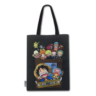 ออร์ก้า  วันพีช กระเป๋าช้อปปิ้งผ้า Team sd  Orca One Piece Team sd fabric shopping bag