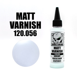 สี Skull Color : Matt Varnish