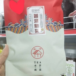 吉铭祥普洱熟茶60g ชาผู่เอ๋อร์สุก JinMingXiang ขนาด 60 กรัม