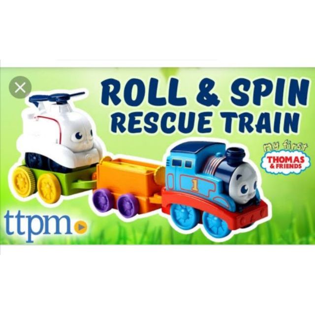 Thomas roll & spin rescue train