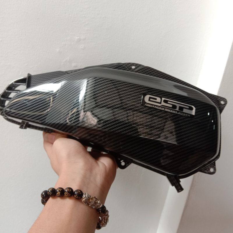 ฝาครอบกรองอากาศคาร์บอนสําหรับ PCX 150 2015-2016-2017 Carbon ZORO