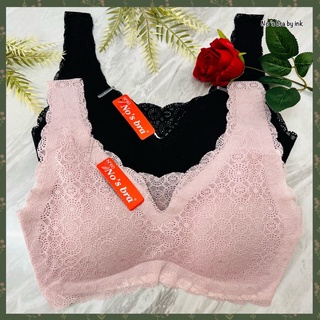 👙บราลูกไม้ No’s bra ฟองน้ำอุ้มมือ พร้อมส่ง