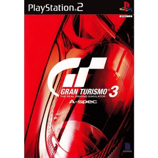 Gran Turismo 3: A-Spec แผ่นเกมส์ ps2