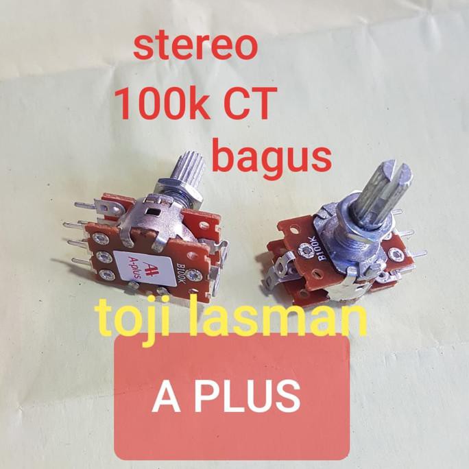 Ct A Plus Potentiometer 100K ไม่ใช่ 50K Trimpot Vr