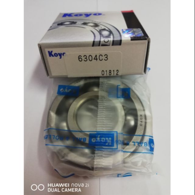 KOYO CRANKSHAFT BEARING 6304 C3/ 6205C3