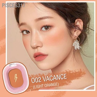 Pisces317 🍊🍊Focallure บลัชออน คอนทัวร์ ปัดแก้ม สีธรรมชาติ ติดทนนาน