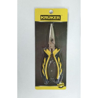 KRUKER KK1231 คีมปากแหลม 6 นิ้ว