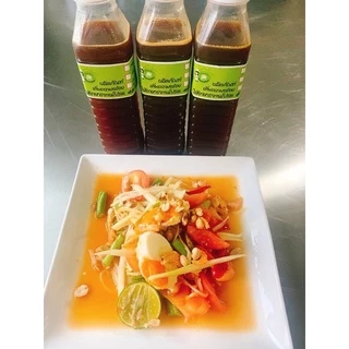 น้ำส้มตำไทย รสกลมกล่อม 3 รส ตำไทย ตำปู ตำข้าวโพด ตำปูม้า ตำเปรี้ยวหวานได้ทุกเมนูโดยโรงเรียนสอนทำอาหารบ้านอาจารย์ลักษณ์