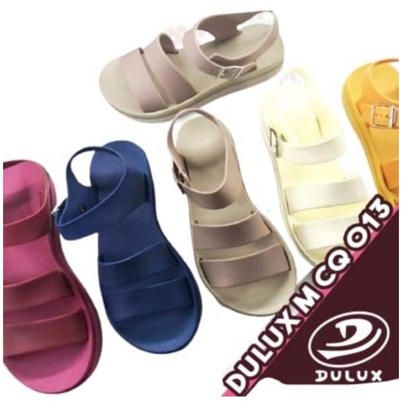 Dulux CQ 013 รองเท้าแตะผู้หญิง