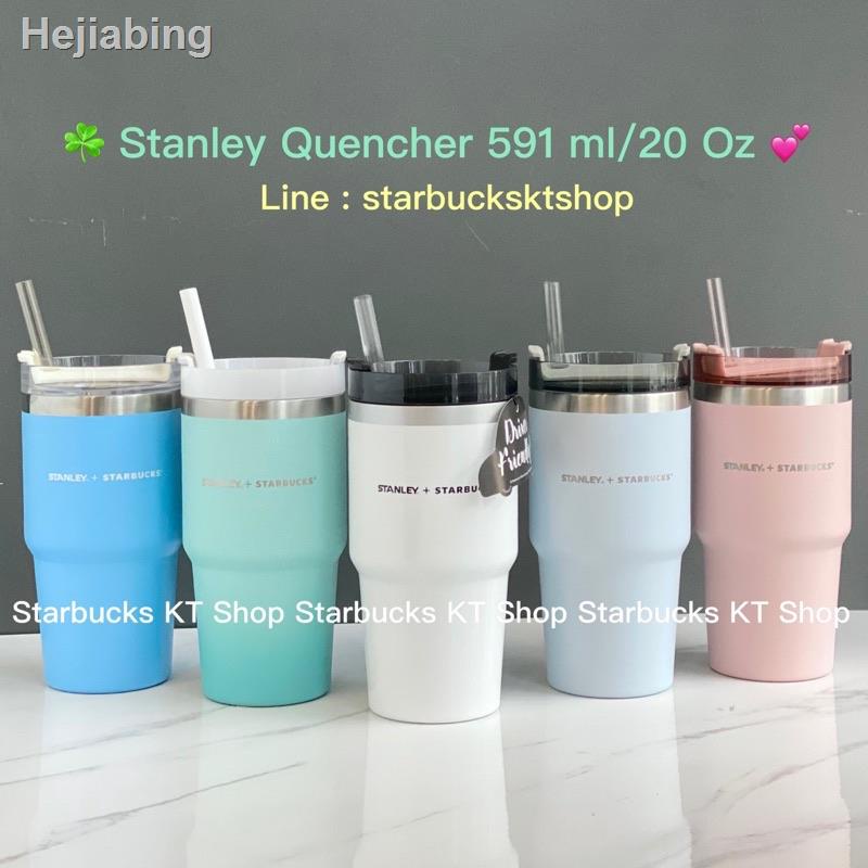 ☃﹍พร้อมส่ง ทุกสี 💕 แก้วสตาร์บัคส์ Starbucks x Stanley Korea &amp; Taiwan2021 ทันสมัยที่สุดจัดส่งที่รวดเร็วของขวัญราคาต่ำสุด