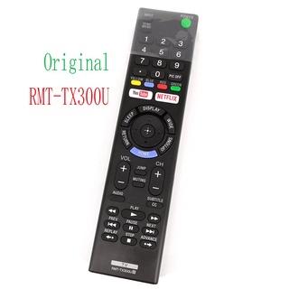 ใหม่ ของแท้ รีโมตคอนโทรล RMT-TX300U สําหรับ Sony TV 4K HDR Ultra HD TVS KD-55X720E KD-60X690E KD-70X690E RMTTX300U