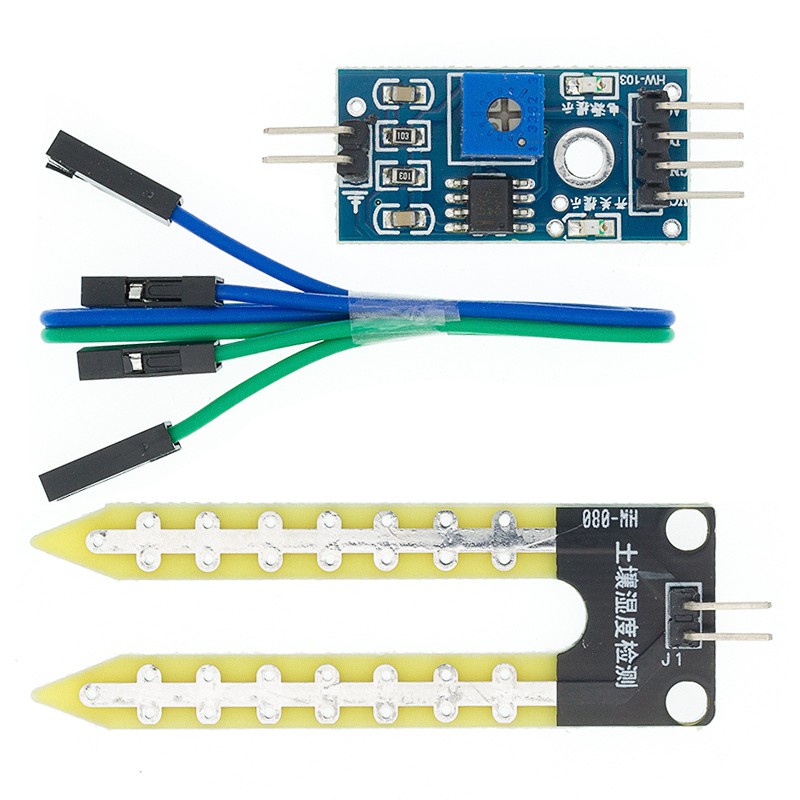 LM393 Soil Moisture Hygrometer Detection Humidity Sensor Module Development Board DIY Robot Smart Ca