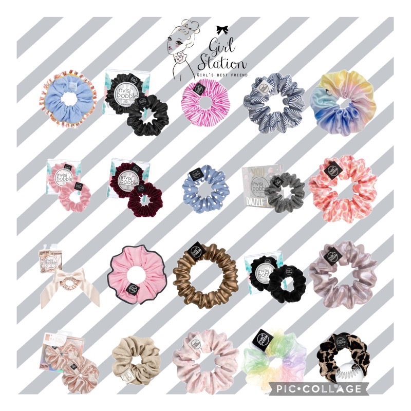 ของแท้ INVISIBOBBLE SPRUNCHIE SPIRAL HAIR RING //Original