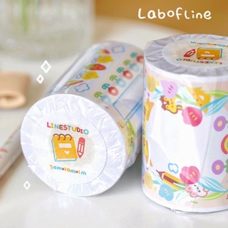 พร้อมส่ง เทป Line Studio Masking Tape หลายแบบ