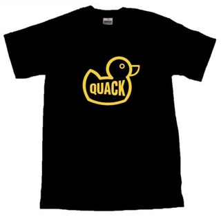 เสื้อยืด - ผู้ชายเสื้อยืดเป็ด Quack ตลก s เสื้อยืดทุกขนาด # ของขวัญสีดําพิมพ์เสื้อยืด, ฮิปฮอปทีเสื