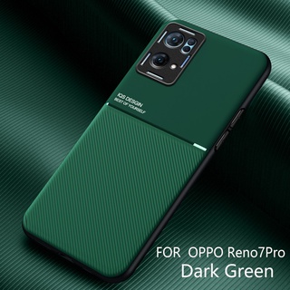 เคส OPPO Reno7 Pro 5G ฮาร์ดเคสกันกระแทกเคสโทรศัพท์ Shockproof Silicone Back Cover OPPO Reno 7 Pro 5G Reno7 Case