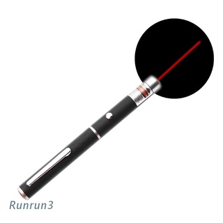 Run ปากกาเลเซอร์สีแดงม่วงเขียวมองเห็นได้ 5mW Lazer 650nm