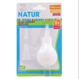 NATUR เนเจอร์ที่ดูดน้ำมูก ลูกยางดูดน้ำมูก