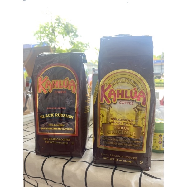 Kahlua Original Flavored Ground Coffee