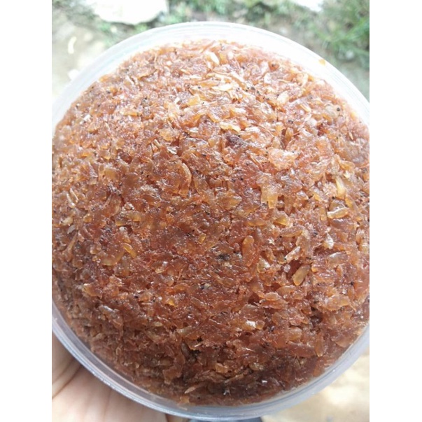 กะปิกุ้งหวาน กะปิน้ำพริก (500 กรัม) รสชาติดี ไม่เค็ม จิ้มกับมะม่วงอย่างฟินส์