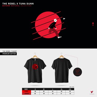 The rebel T-Shirt Cotton เสื้อยืดผ้าฝ้าย 100%