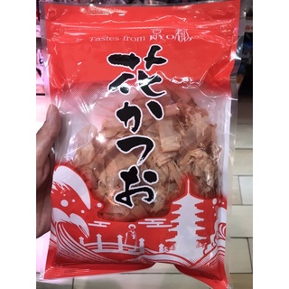 ปลาโออบแห้ง 100% Dry fish Kyo hana katsuo 50g นำเข้าจากญี่ปุ่น