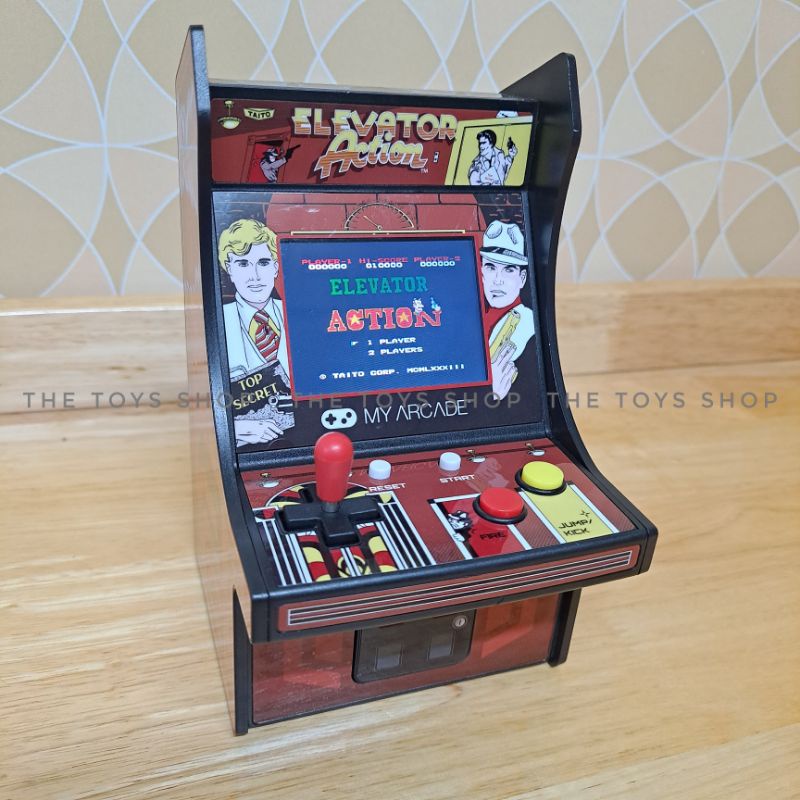 ตู้เกมส์ Arcade Micro player