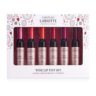 Wine Lip Tinted Pack 6 สี