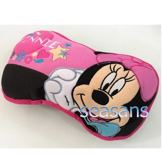 SALE!!!! หมอนรองคอกระดู ลาย#Minnie #มินนี่ แฮปปี้ ลิขสิทธิ์แท้  /แพ๊คคู่