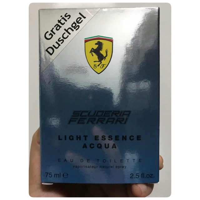 ถูกที่สุด!!! น้ำหอม Ferrari Light Essence Aqua 75ml. แท้100%