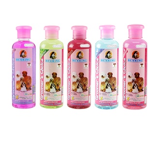 Bearing Groomer Choice Shampoo for Dog 365 ML. แบริ่งกรูมเมอร์ชอยส์ แชมพูสุนัขบำรุงและปรับสภาพขน