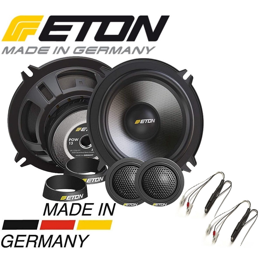 ETON POW13 2-way system loudspeaker 13 cm 2-way component system ลำโพงระบบ 2 ทาง 13 ซม. ระบบส่วนประก