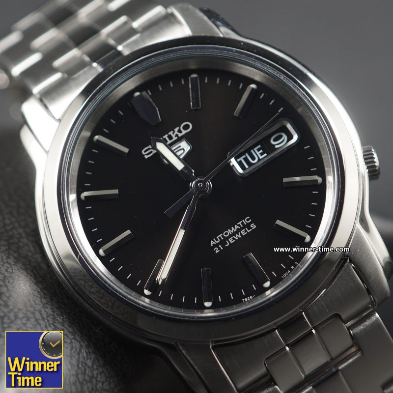 นาฬิกา SEIKO 5 Automatic 21 Jewels รุ่น SNKK71K1,SNKK71K,SNKK71