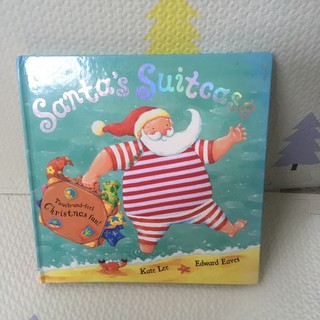 Santa’s Suitcase (board book )