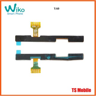 สายแพรชุด Pwr.On-Off+Vol.Wiko Y60