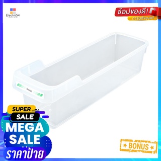 ถาดพลาสติกเหลี่ยม3.6"แคบลายจุด D-5294PLASTIC TRAY D-5294 3.6" CLEAR