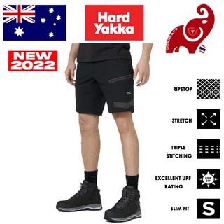 กางเกง Work Wear HARD YAKKA G05160 Raptor Short Black