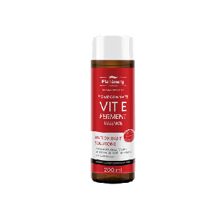 Plantnery Pomegranate Vit E Ferment Essence 200 ml น้ำตบ วิตามินอี เข้มข้นจากผลทับทิม ลดรอยดำรอยแดงรอยสิว ริ้วรอยก่อนวัย