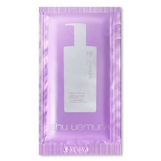 SHU UEMURA blanc:chroma lightening &amp; polishing cleansing oil 4 ml.