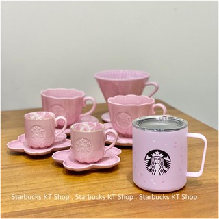 แก้วสตาร์บัคส์มัค คอลซากุระไทย Starbucks Spring Mug &amp; Dripper พร้อมส่ง