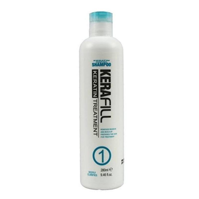 KERAfill Keratin Treatment Purifying แชมพูสระผม 280  ml.