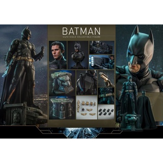 HOT TOYS QS019 1/4 THE DARK KNIGHT TRILOGY - BATMAN