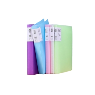 แฟ้มเอกสาร " แฟ้มซอง A3 / A4 รุ่น Clear Book " แฟ้มปกสีใส ใช้จัดเก็บเอกสารสำนักงานต่างๆ