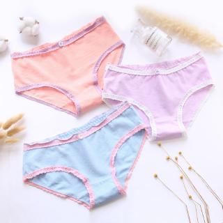 กางเกงชั้นในสตรี Candy Color Lucky .Undies