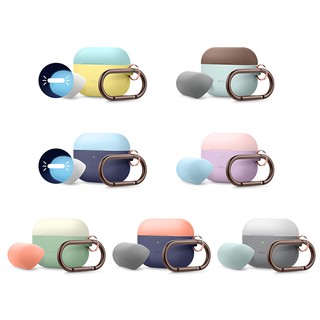 elago AirPods Pro Duo Hang Case (ได้ฝา2สี) ลิขสิทธิ์แท้จากตัวแทนจำหน่าย (สินค้าพร้อมส่ง)