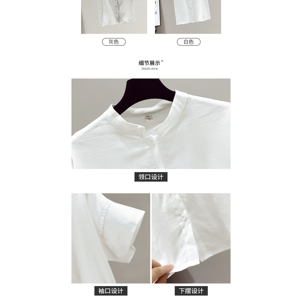 เสื้อแฟชั่นเด็กผู้หญิงใหม่ในฤดูร้อนปี 2021夏装女士短袖雪纺衬衫女装2021 ...